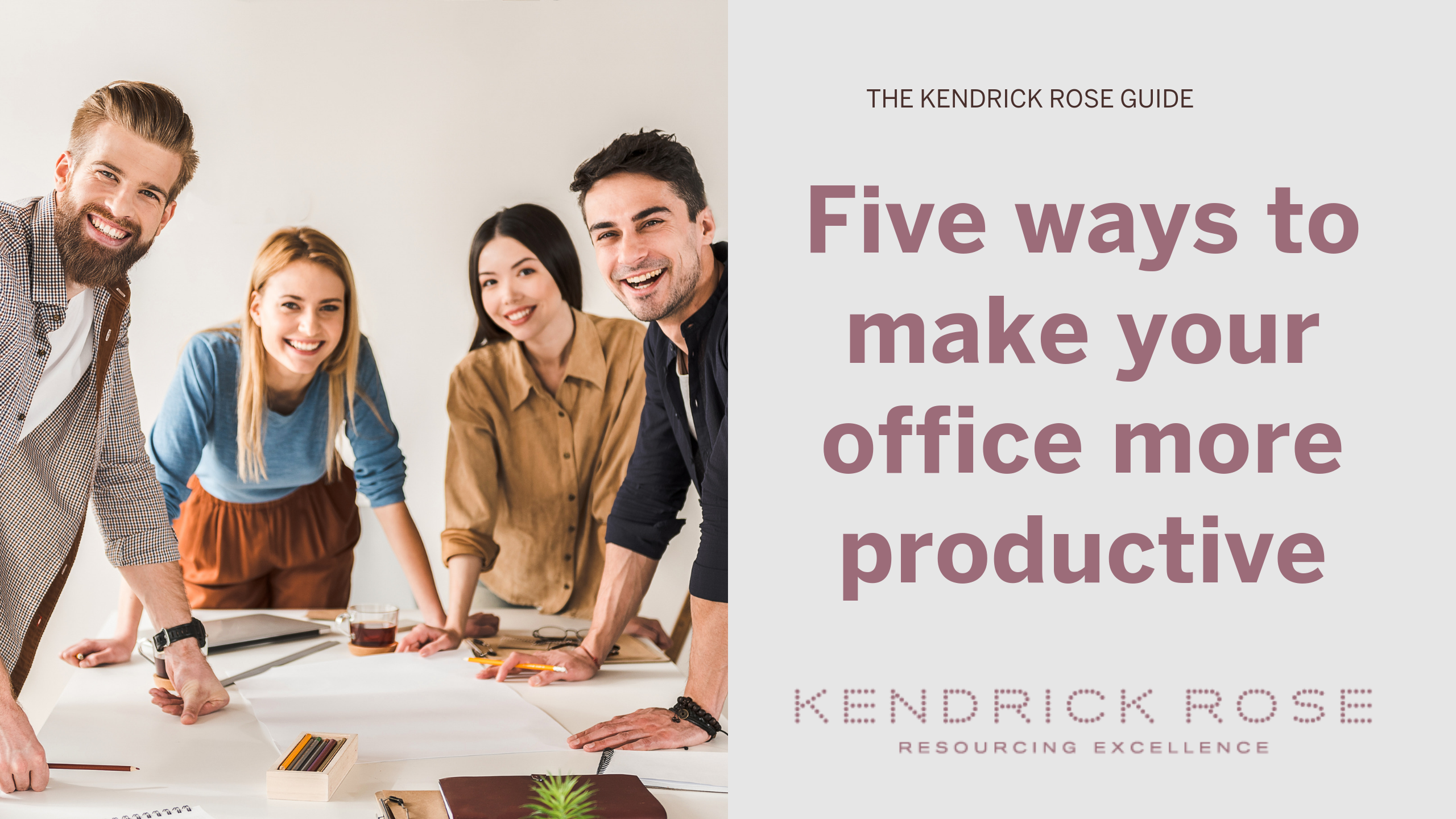 5 Ways To Make Your Office More Productive