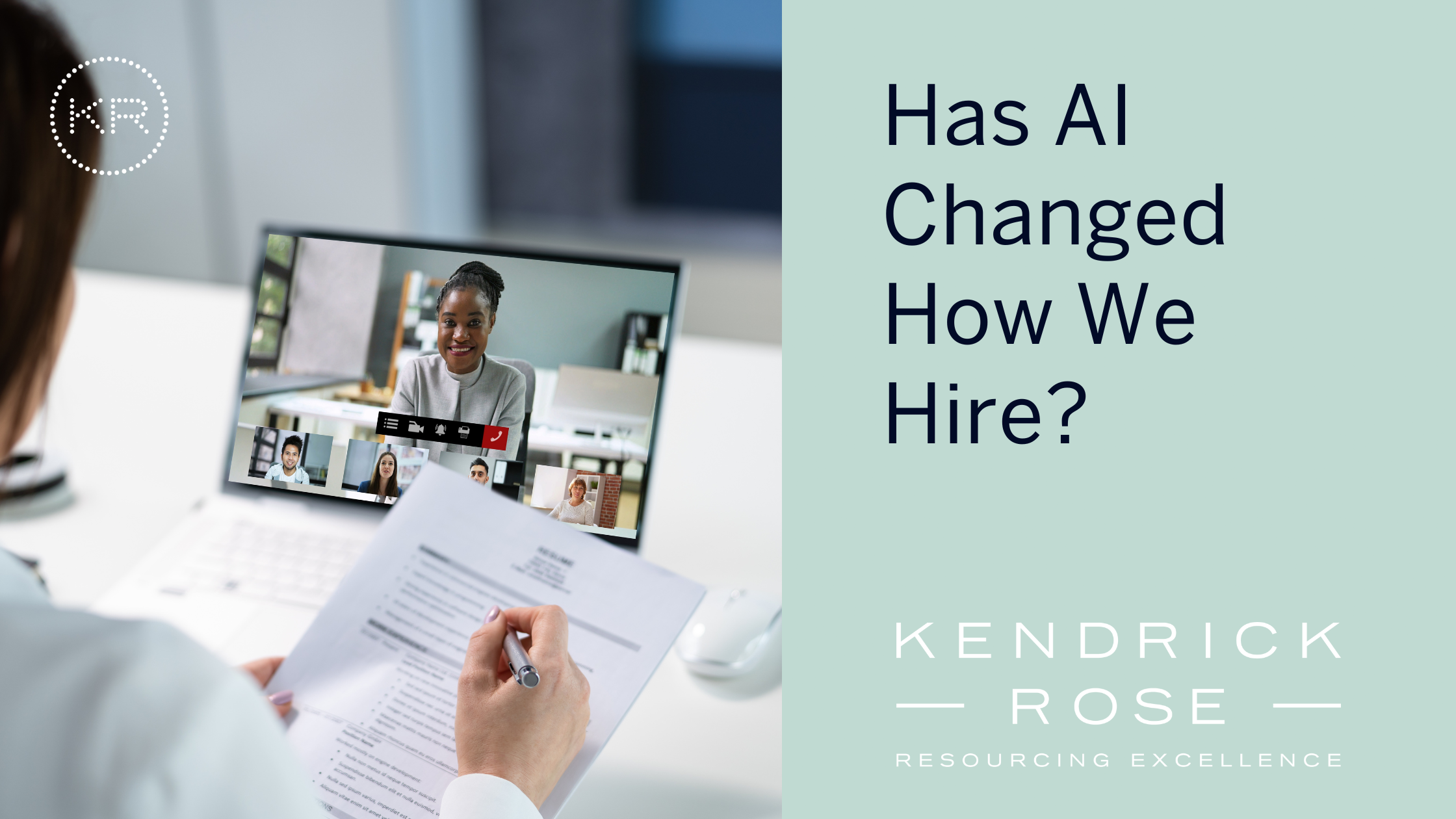 Has Ai Changed How We Hire