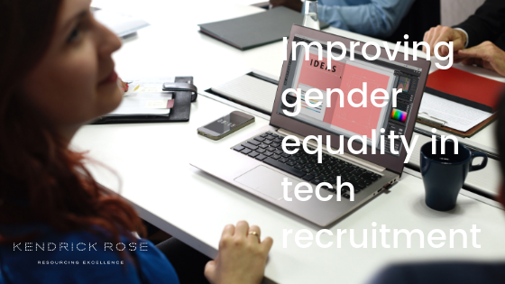 Improving Gender Equality In Tech Recruitment