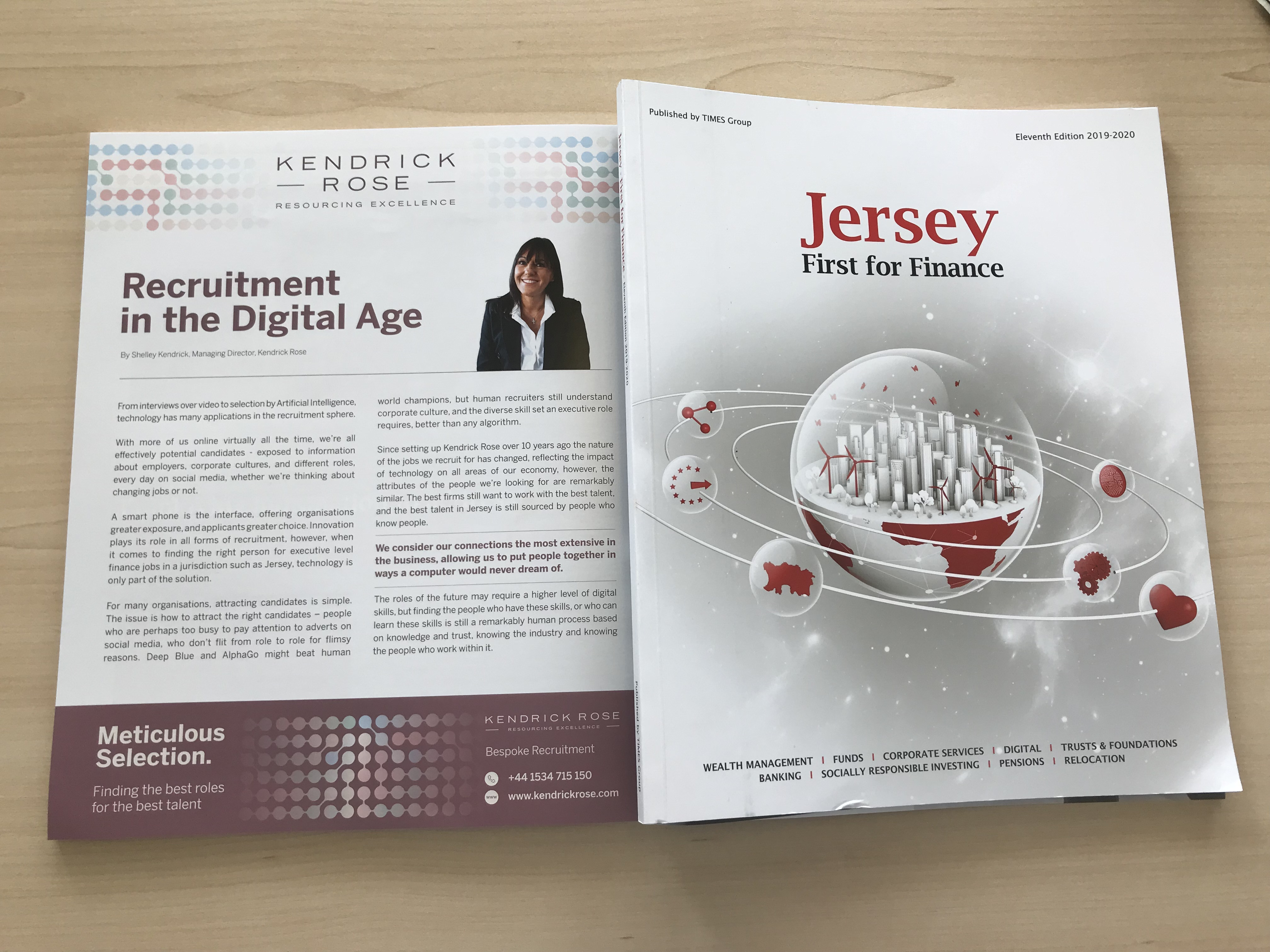 Jersey First For Finance 2019 Publication