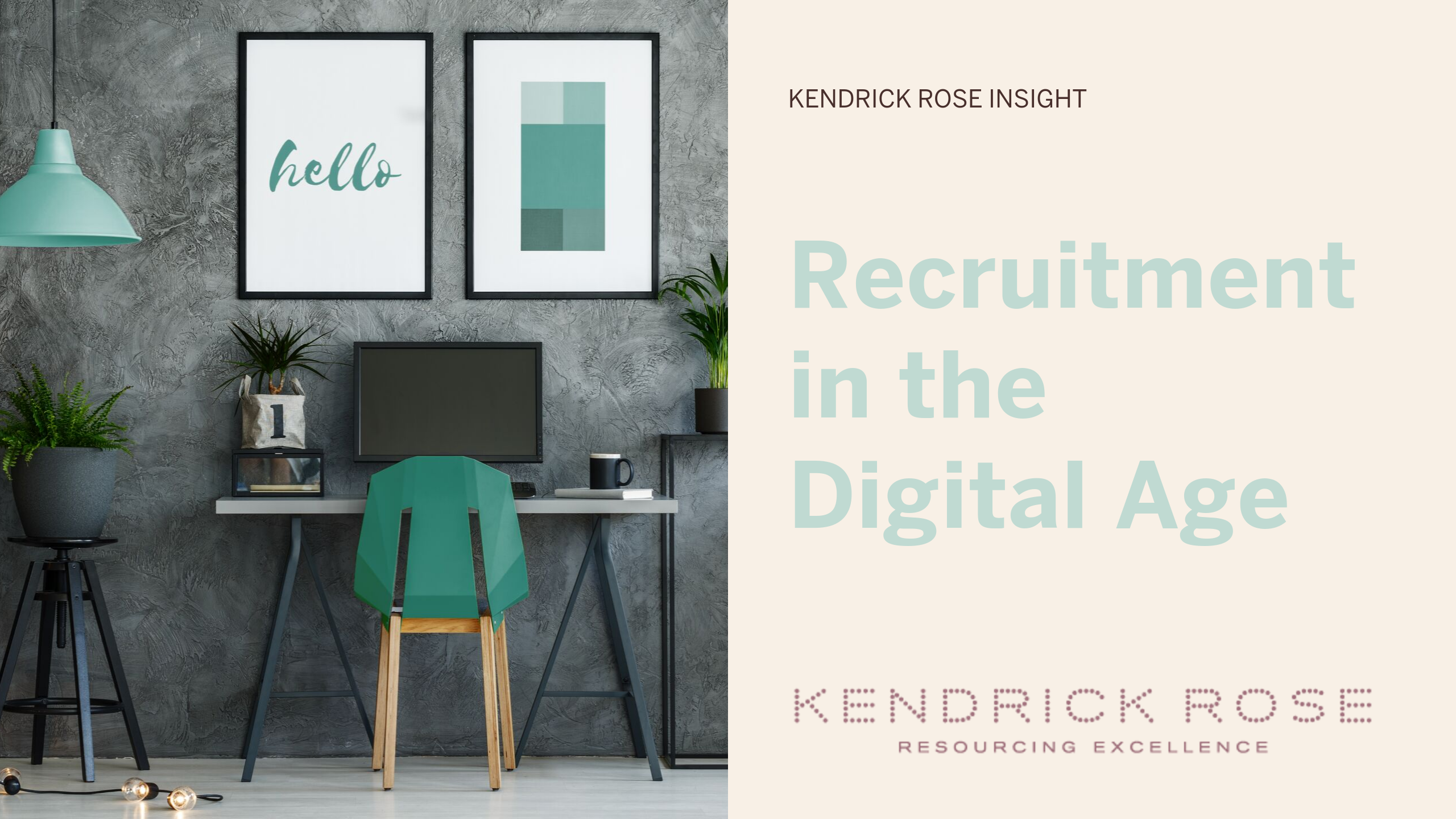 Recruitment In The Digital Age Blog Image