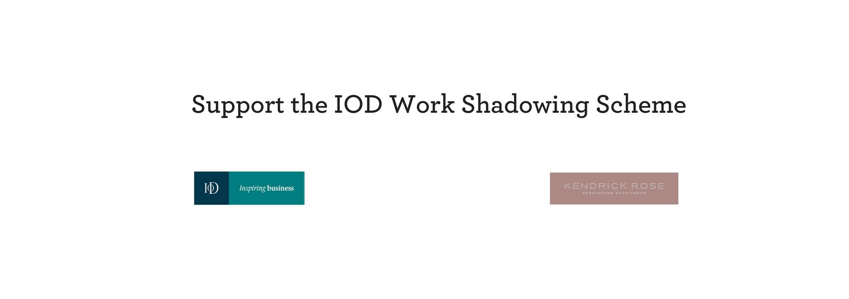 Support The Iod Work Shadowing Scheme New