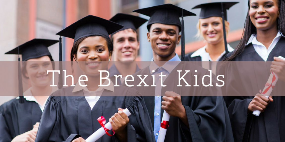 The Brexit Kids How will our graduates weather the Kendrick Rose