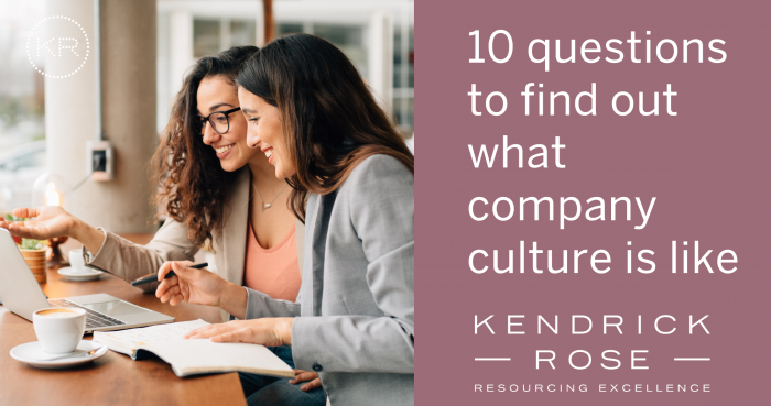 10 Questions Company Culture
