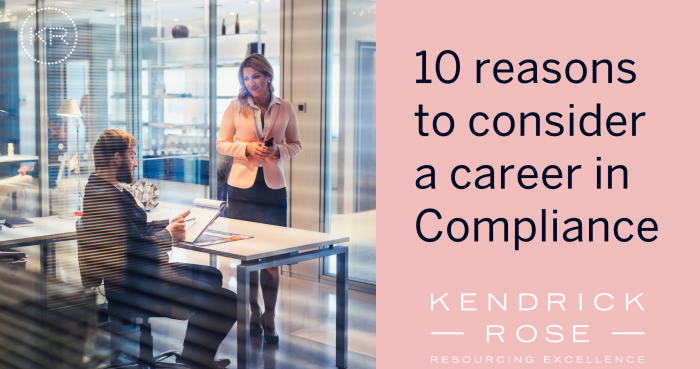 10 Reasons To Consider A Career In Compliance 1