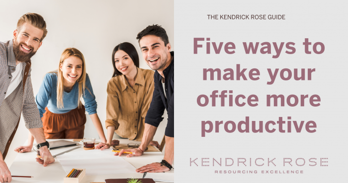 5 Ways To Make Your Office More Productive