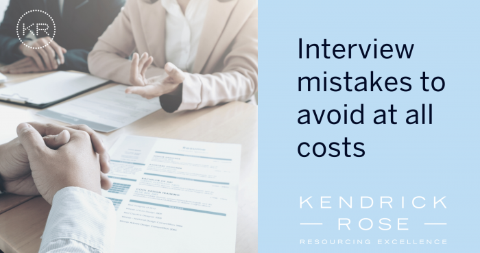 Blog Interview Mistakes To Avoid