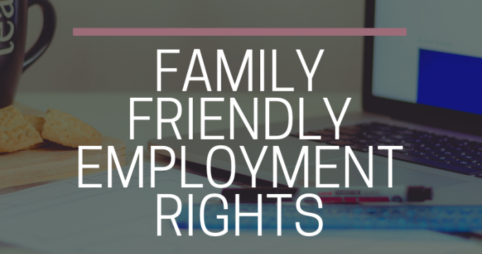Family Friendly Employments Blog Graphic