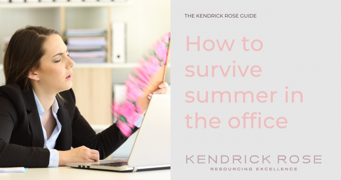 How To Survive Summer In The Office Blog