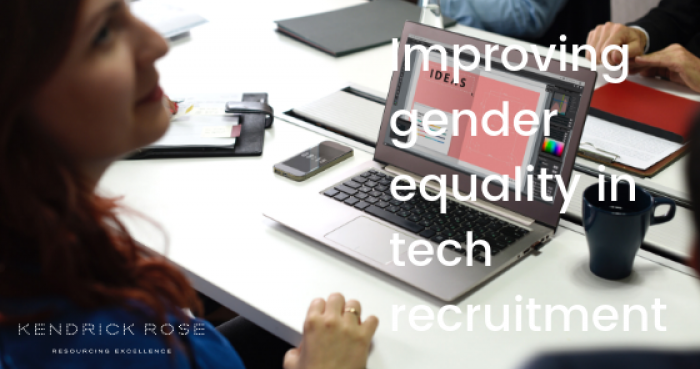 Improving Gender Equality In Tech Recruitment