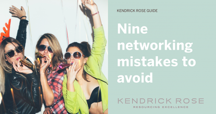Nine Networking Mistakes To Avoid