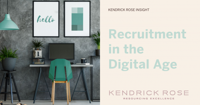 Recruitment In The Digital Age Blog Image