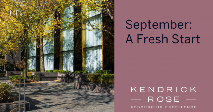 September 25 Fresh Start