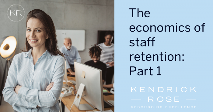 The Economics Of Staff Retention 1